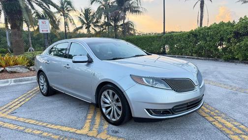 Silver 2013 Lincoln MKS Base