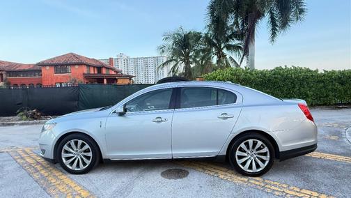 Silver 2013 Lincoln MKS Base