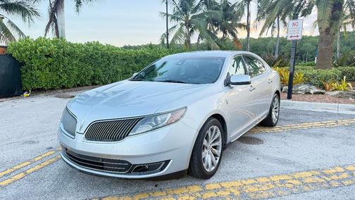 Silver 2013 Lincoln MKS Base