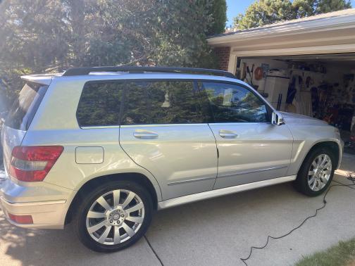 2011 Mercedes-Benz GLK-Class GLK 350