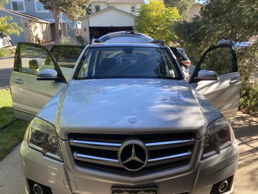 2011 Mercedes-Benz GLK-Class GLK 350