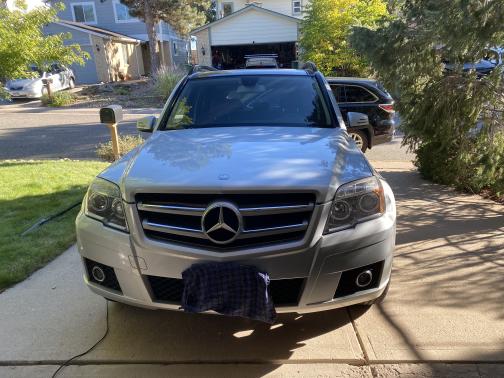 2011 Mercedes-Benz GLK-Class GLK 350