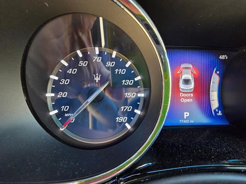 Black 2016 Maserati Quattroporte S