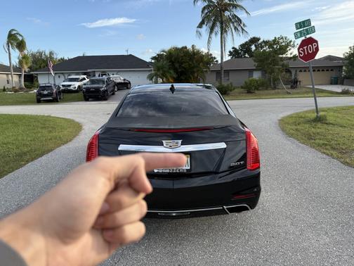 2015 Cadillac CTS 2.0L Turbo Luxury