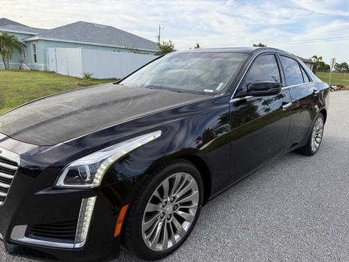 2015 Cadillac CTS 2.0L Turbo Luxury