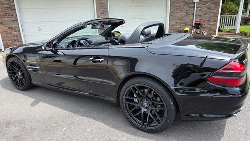 Black 2003 Mercedes-Benz SL-Class SL55 AMG