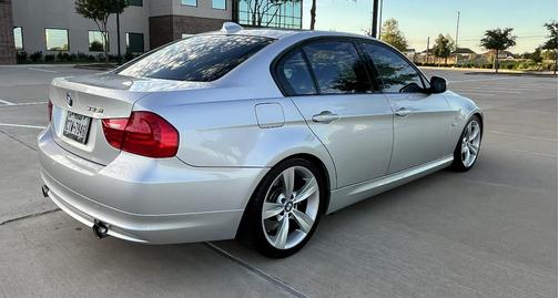 Silver 2009 BMW 335 i