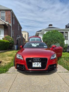 Red 2011 Audi TT 2.0T Premium Plus