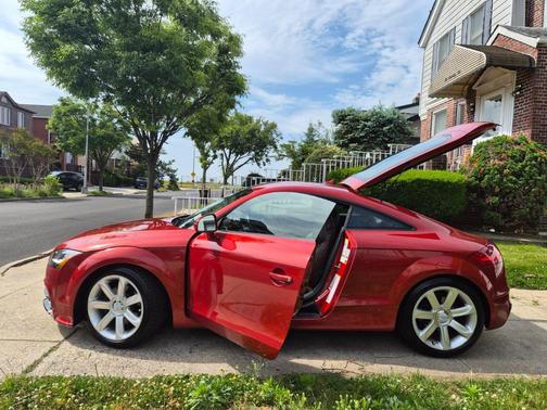Red 2011 Audi TT 2.0T Premium Plus