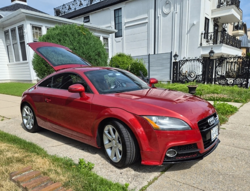 Red 2011 Audi TT 2.0T Premium Plus