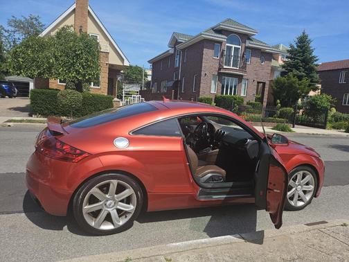 Red 2011 Audi TT 2.0T Premium Plus