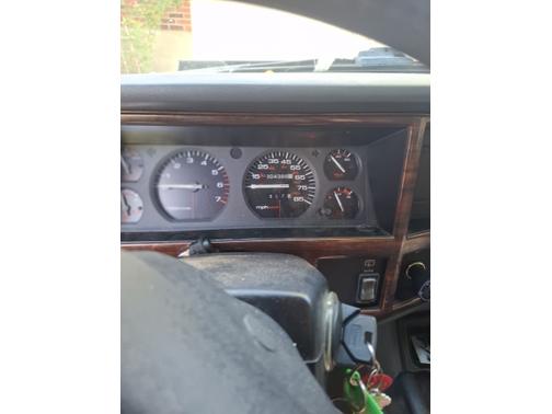 Green 1996 Jeep Cherokee Country
