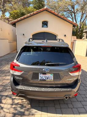 Gray 2022 Subaru Forester Limited