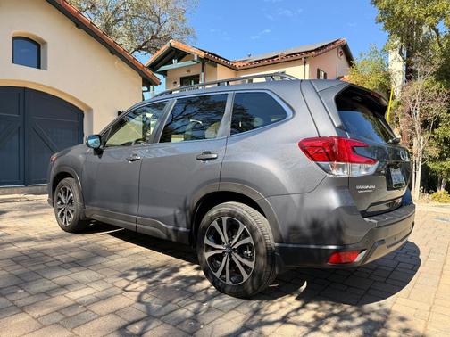 Gray 2022 Subaru Forester Limited