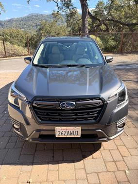 Gray 2022 Subaru Forester Limited