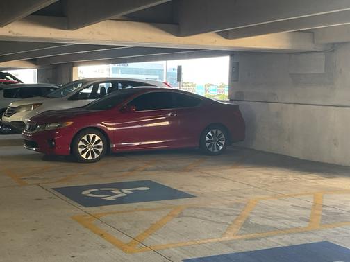 Red 2013 Honda Accord EX-L V-6