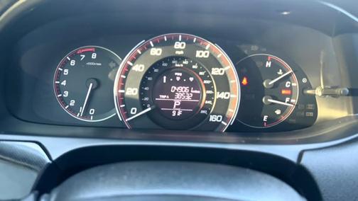 Red 2013 Honda Accord EX-L V-6