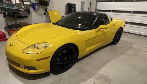 2008 Chevrolet Corvette Base