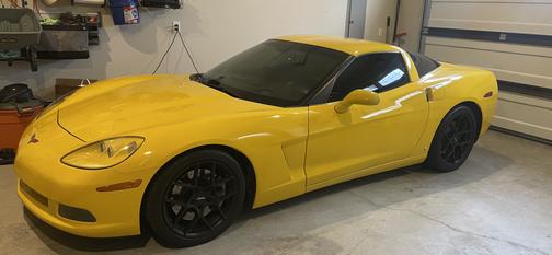 2008 Chevrolet Corvette Base