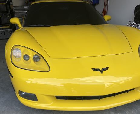 2008 Chevrolet Corvette Base