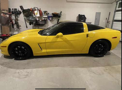 2008 Chevrolet Corvette Base