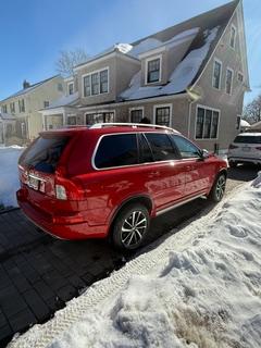 2014 Volvo XC90 3.2 R-Design Platinum