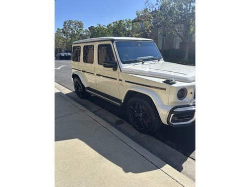 2021 Mercedes-Benz AMG G 63 Base