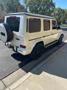 2021 Mercedes-Benz AMG G 63 Base