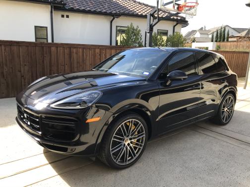 2020 Porsche Cayenne Turbo