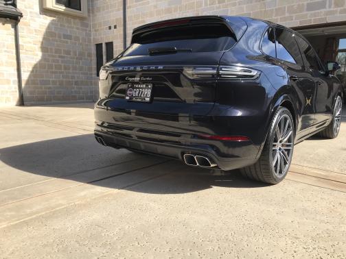 2020 Porsche Cayenne Turbo