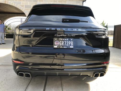 2020 Porsche Cayenne Turbo
