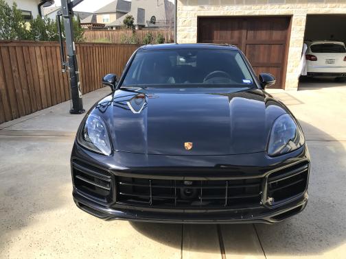 2020 Porsche Cayenne Turbo