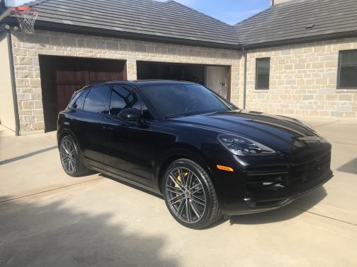 2020 Porsche Cayenne Turbo