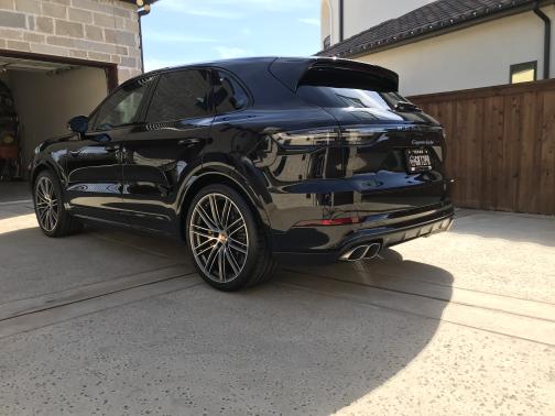 2020 Porsche Cayenne Turbo