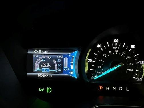 Silver 2016 Ford Fusion Energi SE Luxury