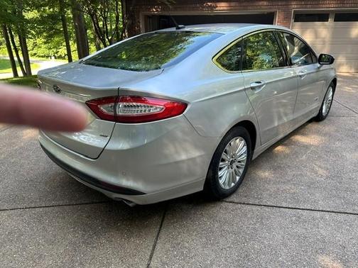 Silver 2016 Ford Fusion Energi SE Luxury