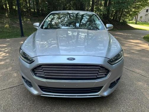 Silver 2016 Ford Fusion Energi SE Luxury