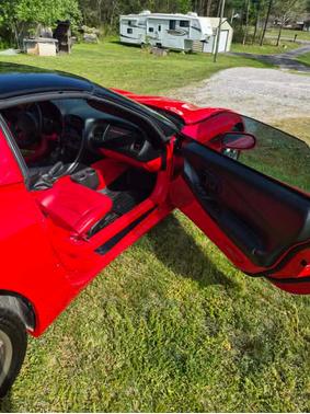 Red 2003 Chevrolet Corvette Base