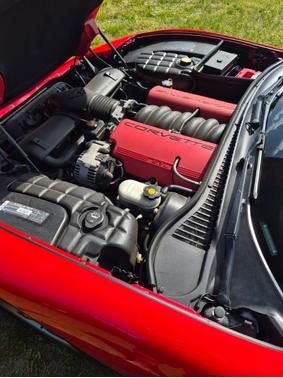 Red 2003 Chevrolet Corvette Base