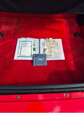 Red 2003 Chevrolet Corvette Base