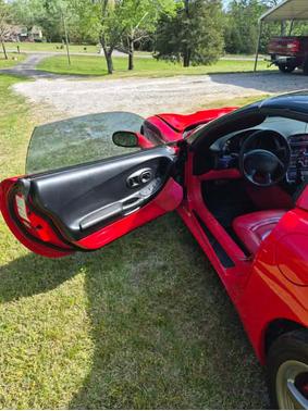 Red 2003 Chevrolet Corvette Base