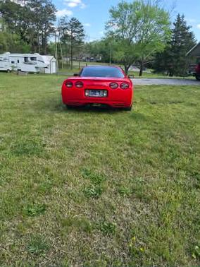Red 2003 Chevrolet Corvette Base