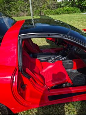 Red 2003 Chevrolet Corvette Base