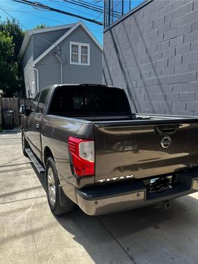Brown 2019 Nissan Titan SV