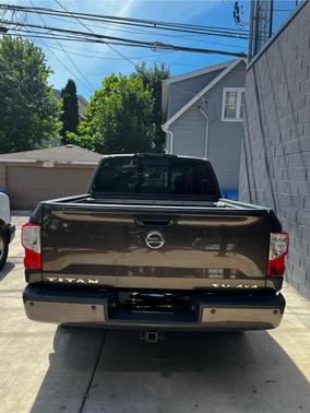 Brown 2019 Nissan Titan SV