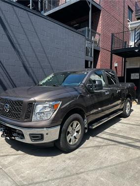 Brown 2019 Nissan Titan SV