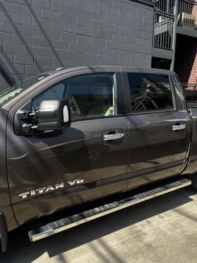 Brown 2019 Nissan Titan SV