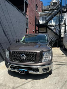 Brown 2019 Nissan Titan SV