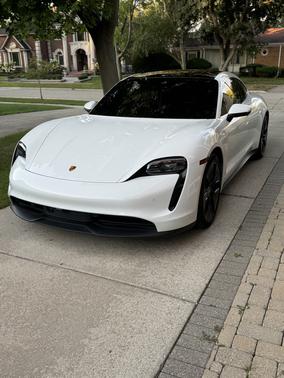 2021 Porsche Taycan 4S
