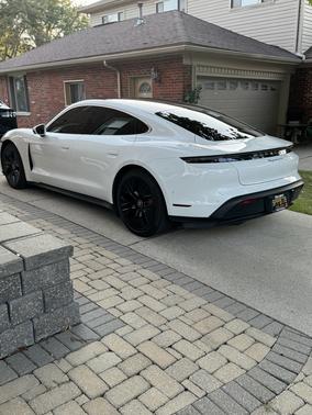 2021 Porsche Taycan 4S